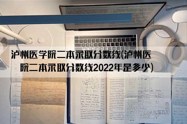 泸州医学院二本录取分数线(泸州医学院二本录取分数线2022年是多少)