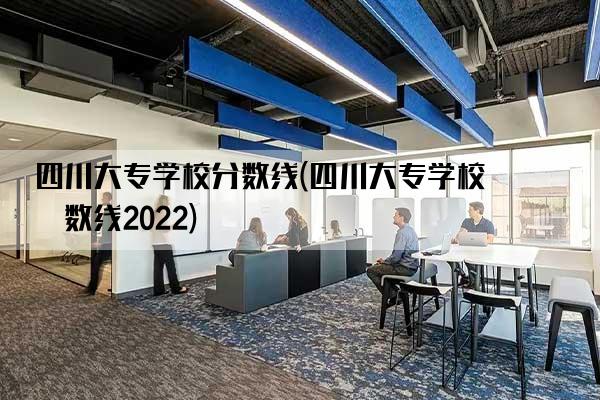 四川大专学校分数线(四川大专学校分数线2022)